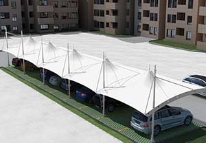 <font color='red'>膜結(jié)構(gòu)車棚</font>的一平方的價格是多少