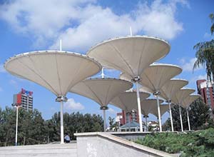 景觀膜結(jié)構(gòu)為何能兼具藝術(shù)性與實(shí)用性？(圖文)