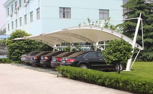 忻州勝利苑膜結(jié)構(gòu)車(chē)棚