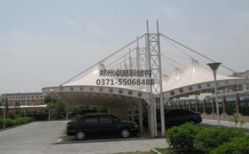 忻州金大絲網(wǎng)廠膜結(jié)構(gòu)車(chē)棚
