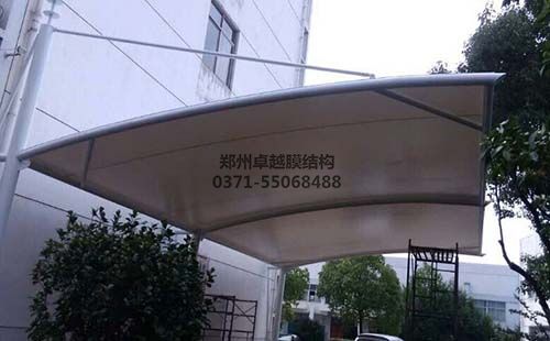 忻州供電公司膜結(jié)構(gòu)車(chē)棚