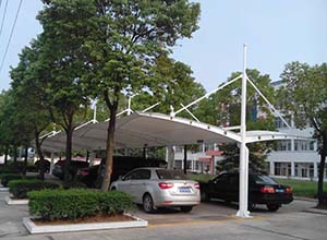 膜結(jié)構(gòu)為何出現(xiàn)色差？膜結(jié)構(gòu)色差如何解決？