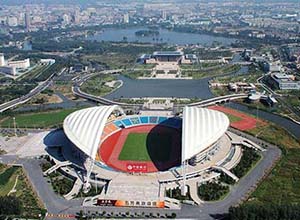 嘉興市體育中心體育場膜結(jié)構