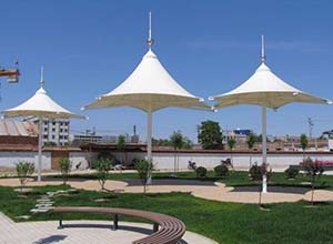 膜結(jié)構(gòu)遮陽棚使用多久需要翻新？