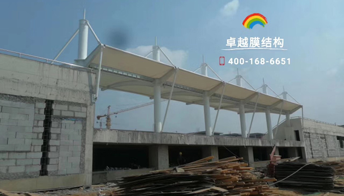 洛陽職業(yè)技術學院膜結(jié)構(gòu)看臺