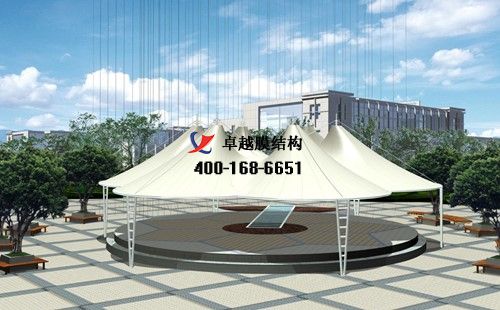 平頂山膜結(jié)構(gòu)看臺/主席臺【平頂山文化藝術(shù)職業(yè)學(xué)院等】設(shè)計(jì)施工案例