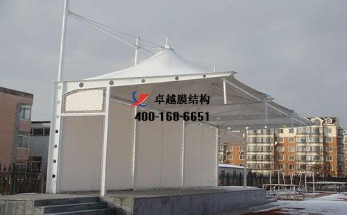 長(zhǎng)治膜結(jié)構(gòu)看臺(tái)/觀景臺(tái)【長(zhǎng)治液壓有限公司等】設(shè)計(jì)施工案例