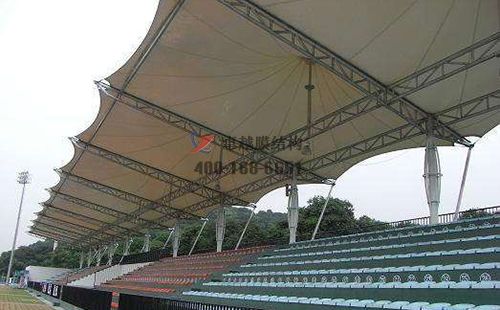   隴南膜結構舞臺【隴南師范高等?？茖W校舞臺】設計施工案例