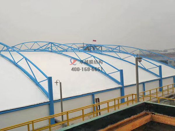 秦皇島通產(chǎn)環(huán)?？萍脊灸そY(jié)構(gòu)污水池【案例分享】 　　