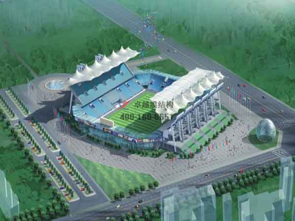 黃山市張拉膜看臺【工程案例】專業(yè)生產(chǎn)廠家