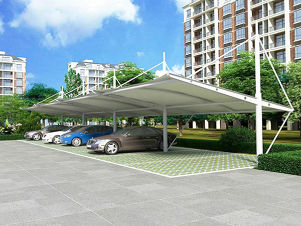 廣東廣州膜結(jié)構充電樁車棚【生產(chǎn)廠家】