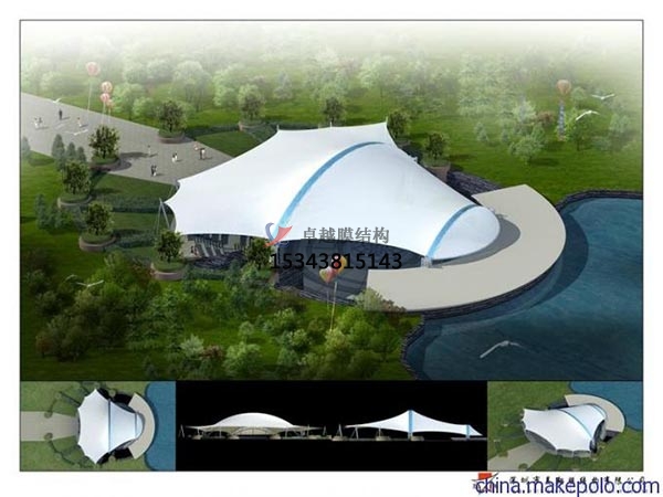 吉林長(zhǎng)春<font color='red'>膜結(jié)構(gòu)景觀</font>公司【廠家銷售】