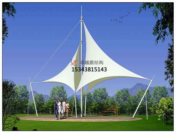 賀州景觀(guān)<font color='red'>張拉膜結(jié)構(gòu)</font>遮陽(yáng)棚【生產(chǎn)廠(chǎng)家】