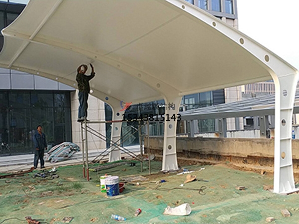 西安<font color='red'>膜結構車棚</font>【生產(chǎn)廠家】