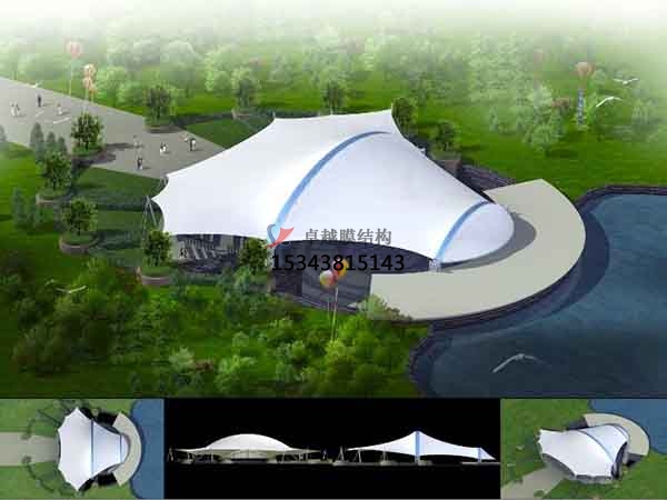 韶關(guān)<font color='red'>張拉膜結(jié)構(gòu)</font>景觀(guān)設(shè)計(jì)施工【案例圖片】