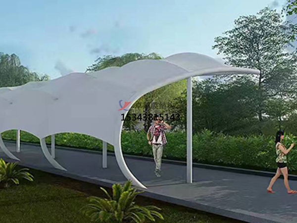 蘭州<font color='red'>膜結構車棚</font>【生產(chǎn)廠家】