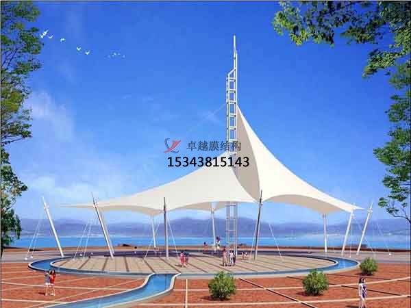 常州景觀<font color='red'>張拉膜結(jié)構(gòu)</font>遮陽棚【生產(chǎn)廠家】