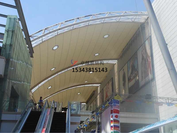 宜春膜結(jié)構(gòu)商場(chǎng)頂蓋【生產(chǎn)廠家】宜春步行街入口大門(mén)膜結(jié)構(gòu)遮陽(yáng)棚公司