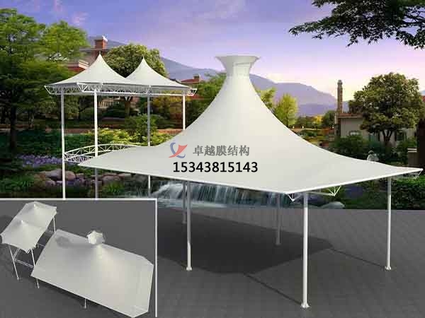 德令哈景觀<font color='red'>張拉膜結(jié)構(gòu)</font>遮陽(yáng)棚【生產(chǎn)廠家】