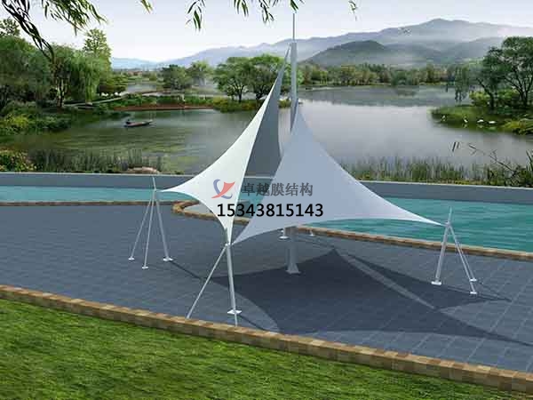 韶關(guān)<font color='red'>膜結(jié)構(gòu)景觀</font>設(shè)計施工【案例圖片】