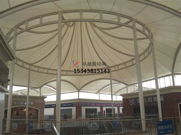 云浮膜結構加油站頂棚【生產廠家】　