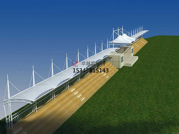 甘南籃球場膜結構罩棚設計公司/羽毛球/網(wǎng)球場罩棚【生產廠家】