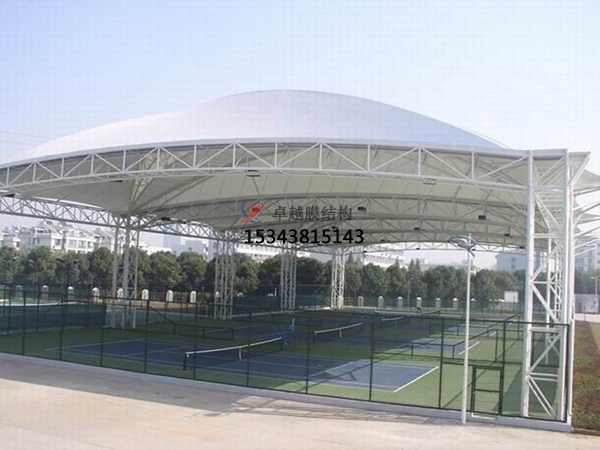 遼陽看臺膜結構遮陽棚【生產(chǎn)銷售】 　　