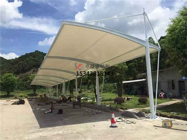 哈爾濱充電站膜結(jié)構(gòu)遮陽(yáng)棚【生產(chǎn)銷(xiāo)售】 　　
