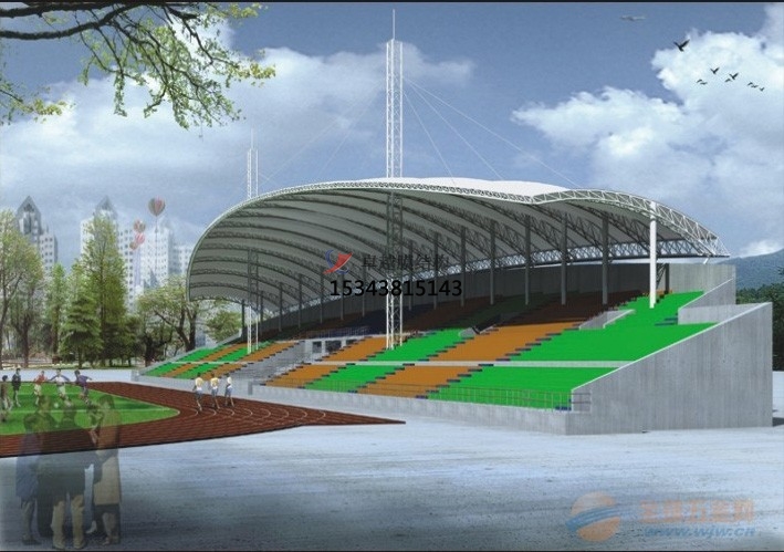  天門(mén)膜結(jié)構(gòu)景觀(guān)罩棚/遮陽(yáng)棚場(chǎng)設(shè)計(jì)設(shè)計(jì)施工【案例圖片】