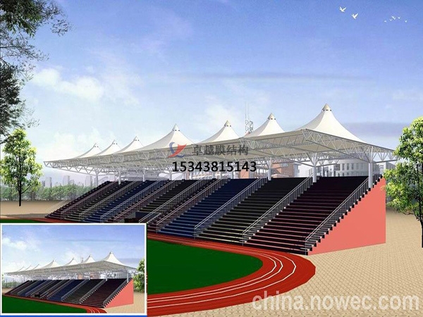 廣州市看臺膜結(jié)構遮陽棚【生產(chǎn)銷售】 　　