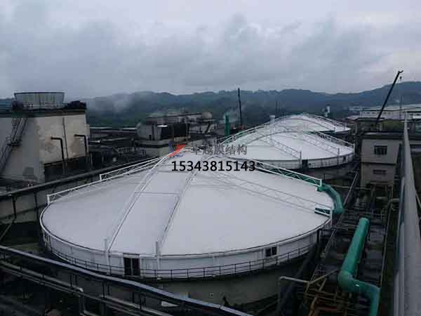 白山市污水池處理池膜結構封閉【生產(chǎn)廠家】反吊膜加蓋設計公司 ?