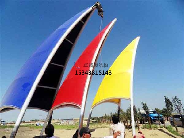 廣州膜結(jié)構景觀園林【設計方案】