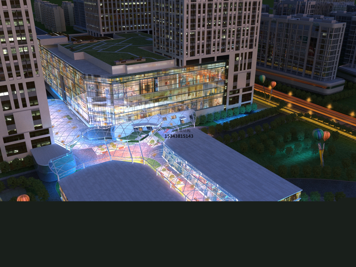 浙江膜結構建筑【工程設計】