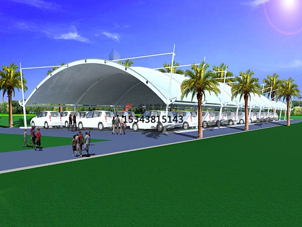 鶴壁膜結(jié)構(gòu)充電站車(chē)棚【公司直銷(xiāo)】