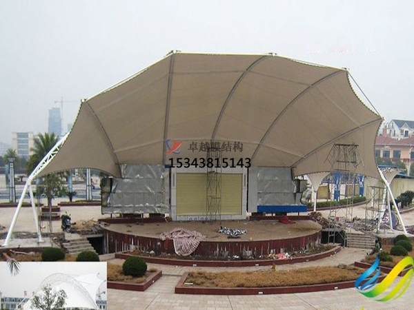 鎮(zhèn)雄縣膜結(jié)構(gòu)看臺(tái)/舞臺(tái)/主席臺(tái)【膜結(jié)構(gòu)廠(chǎng)家】