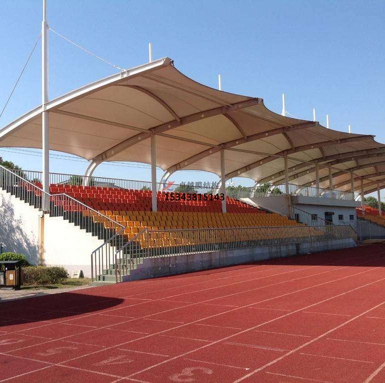 通?？h膜結(jié)構(gòu)看臺(tái)/主席臺(tái)/舞臺(tái)【膜結(jié)構(gòu)施工】