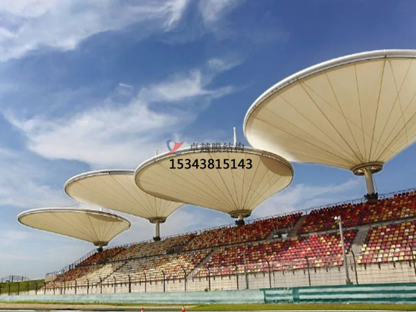 宜陽膜結(jié)構(gòu)看臺/主席臺/舞臺罩棚【設計施工安裝】