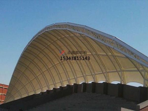 魯山膜結(jié)構(gòu)看臺/舞臺/主席臺設計施工