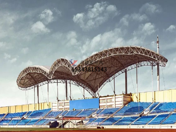 嵩縣膜結(jié)構(gòu)看臺/主席臺/舞臺罩棚【設計施工安裝】