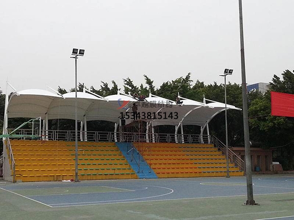 寧晉膜結構看臺/舞臺/主席臺【生產安裝設計】