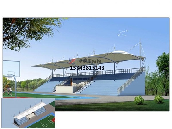 巨鹿膜結構看臺/舞臺/主席臺【生產安裝設計】