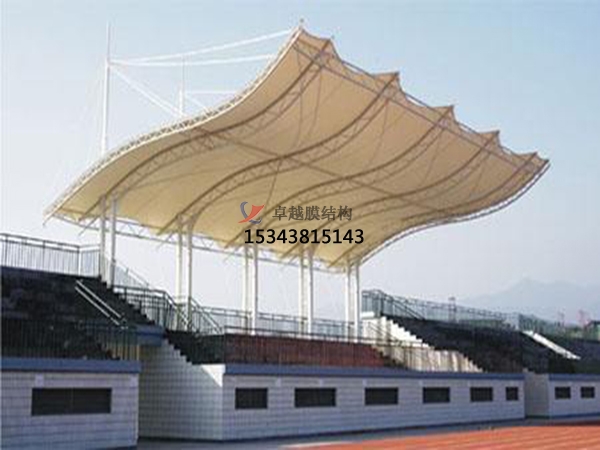 冷水江膜結構看臺/舞臺/主席臺【生產安裝設計】