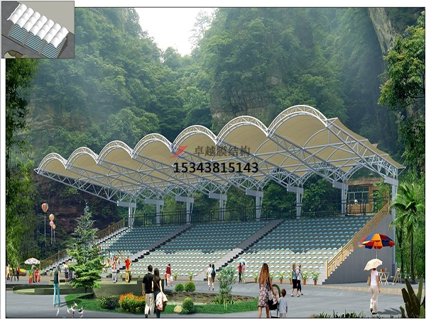 香河膜結(jié)構(gòu)看臺/舞臺/主席臺【設計安裝】