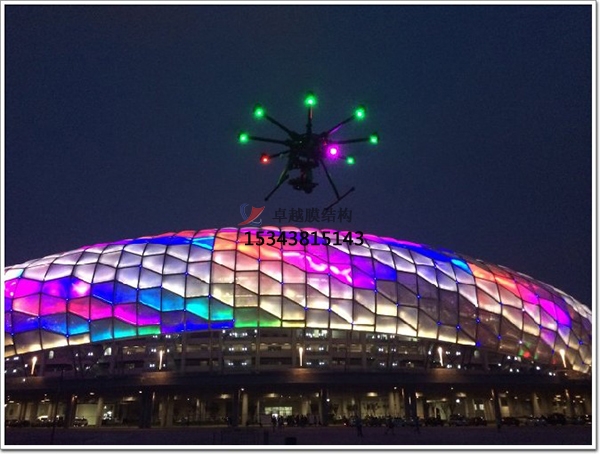 ETFE膜設(shè)計(jì)與其他膜材有何不同？