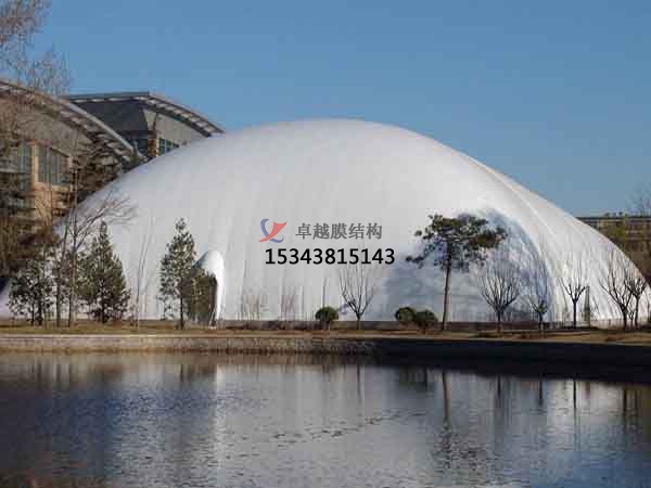 為什么膜材能做污水池密封罩？ 　　