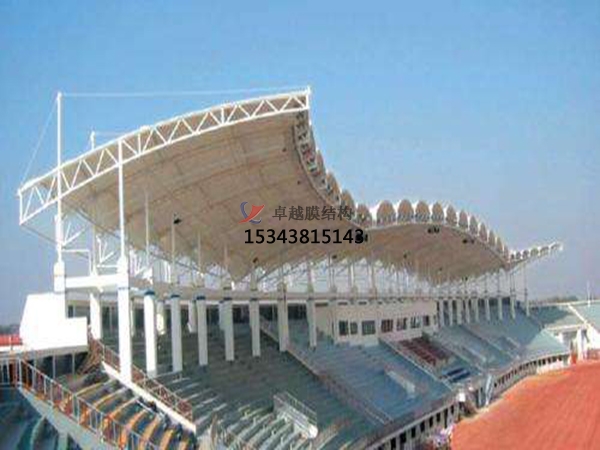 霍山膜結(jié)構看臺/主席臺/舞臺【膜結(jié)構施工】