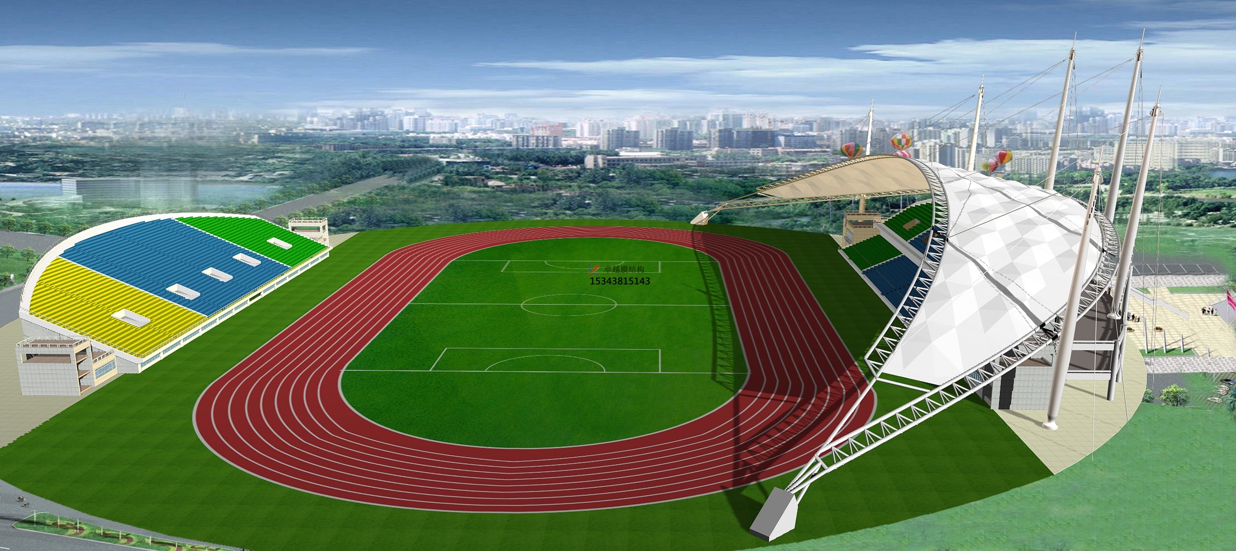 獲嘉看臺膜結(jié)構(gòu)【設計安裝】生產(chǎn)廠家