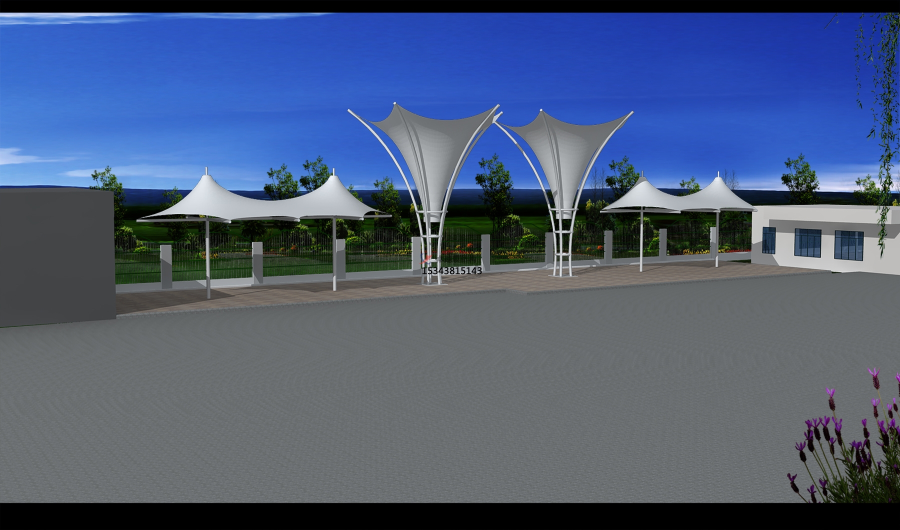 平順膜結(jié)構(gòu)景觀(guān)【張拉膜景觀(guān)】承包安裝價(jià)格