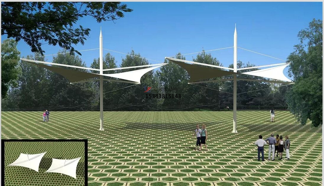 屯留膜結(jié)構(gòu)景觀(guān)【張拉膜景觀(guān)】承包安裝價(jià)格