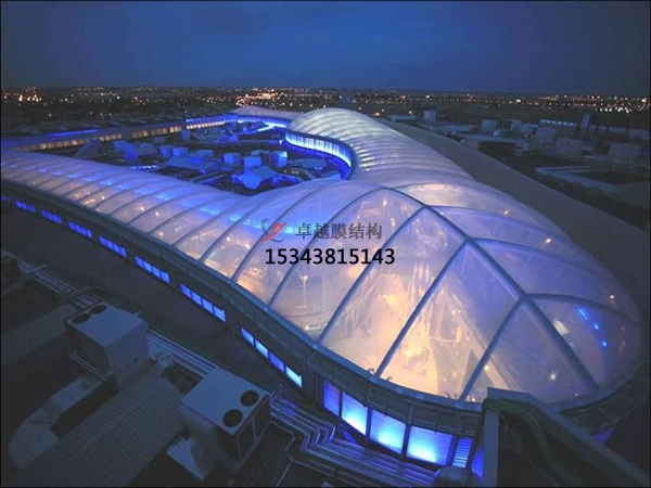 【ETFE膜結構】ETFE膜結構維護貴嗎？